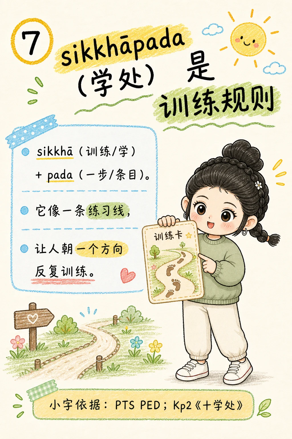 《戒，原来是一种训练》漫画第 7 页