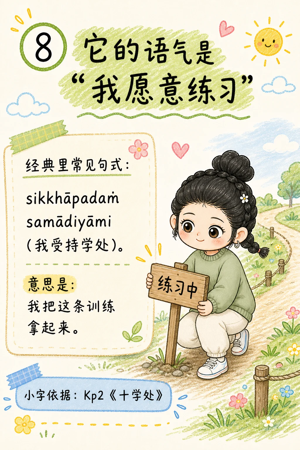 《戒，原来是一种训练》漫画第 8 页