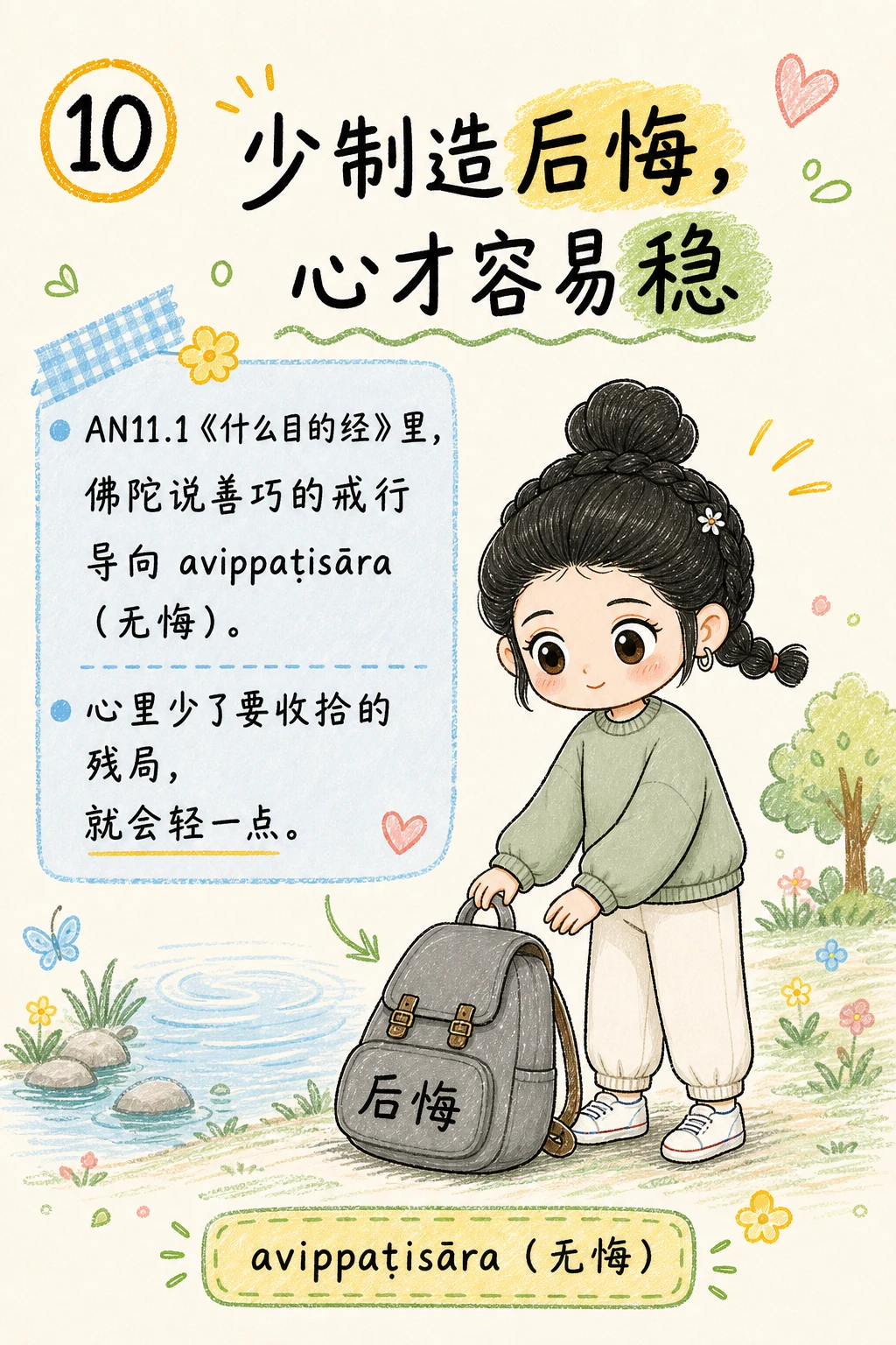 《戒，原来是一种训练》漫画第 10 页