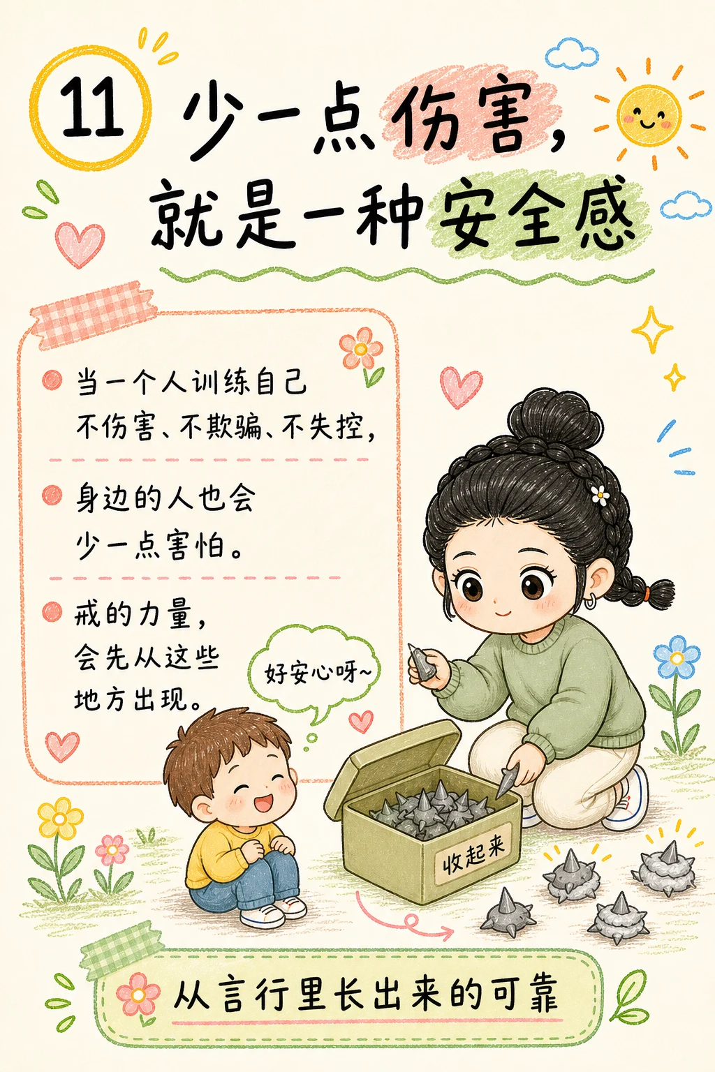 《戒，原来是一种训练》漫画第 11 页