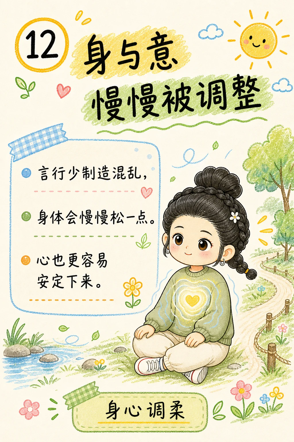 《戒，原来是一种训练》漫画第 12 页