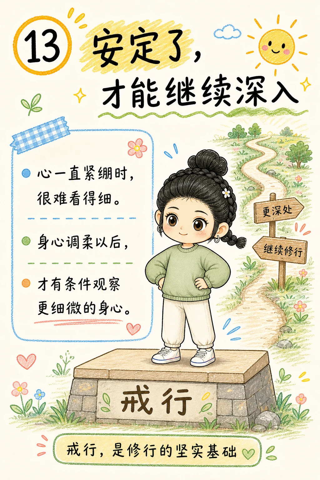 《戒，原来是一种训练》漫画第 13 页