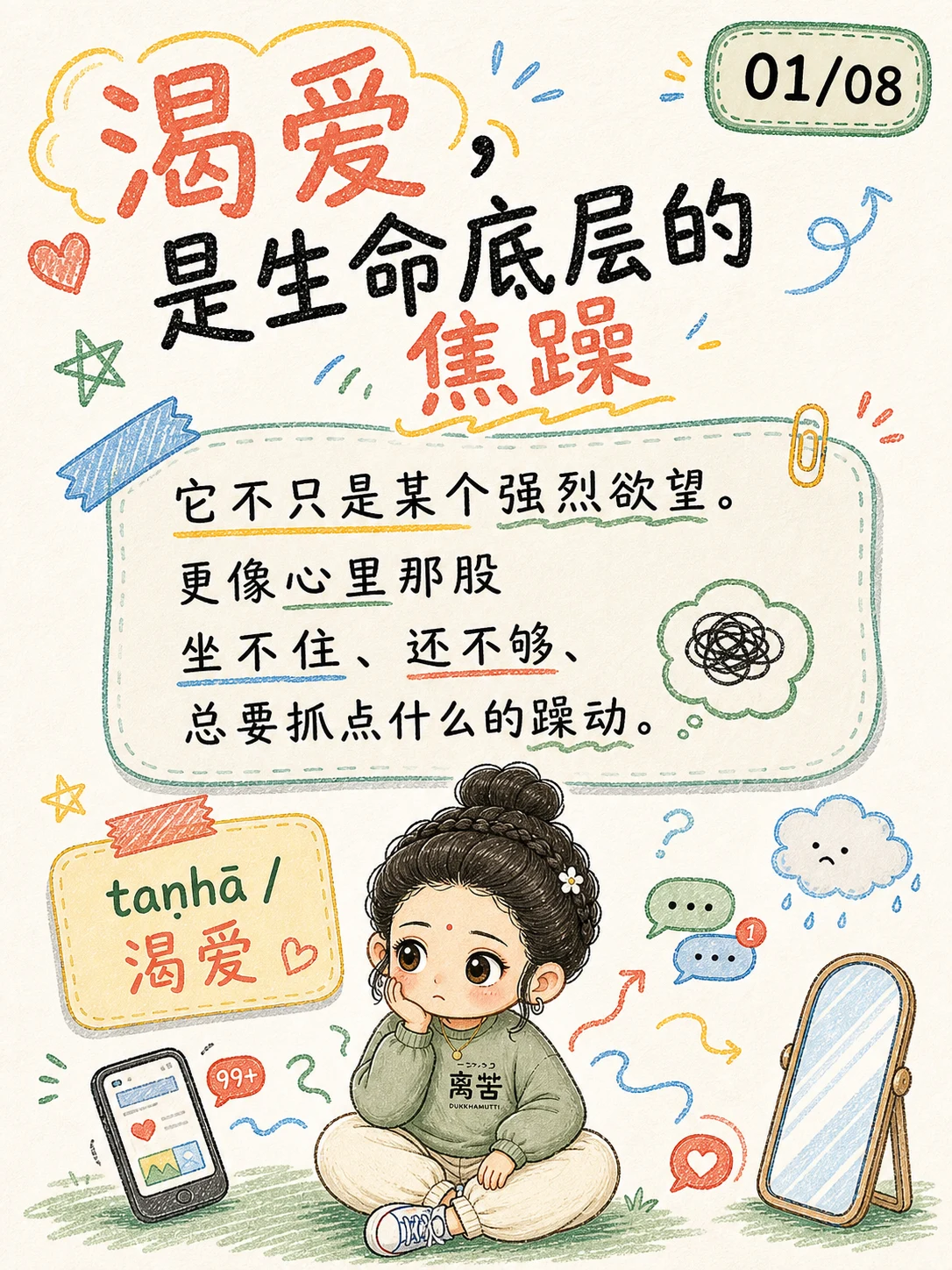 渴爱，是生命底层的焦躁配图