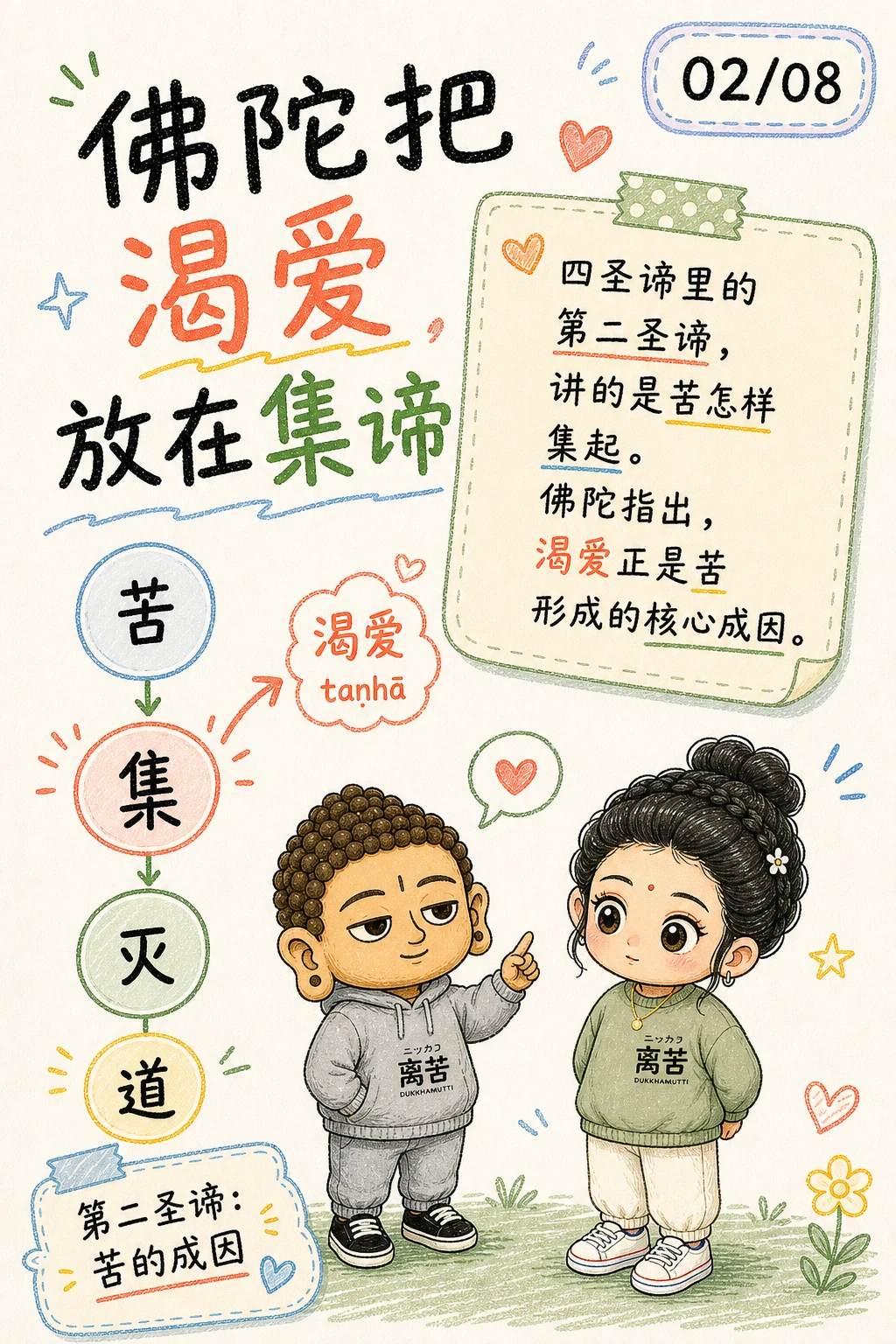 《渴爱，是生命底层的焦躁》漫画第 2 页
