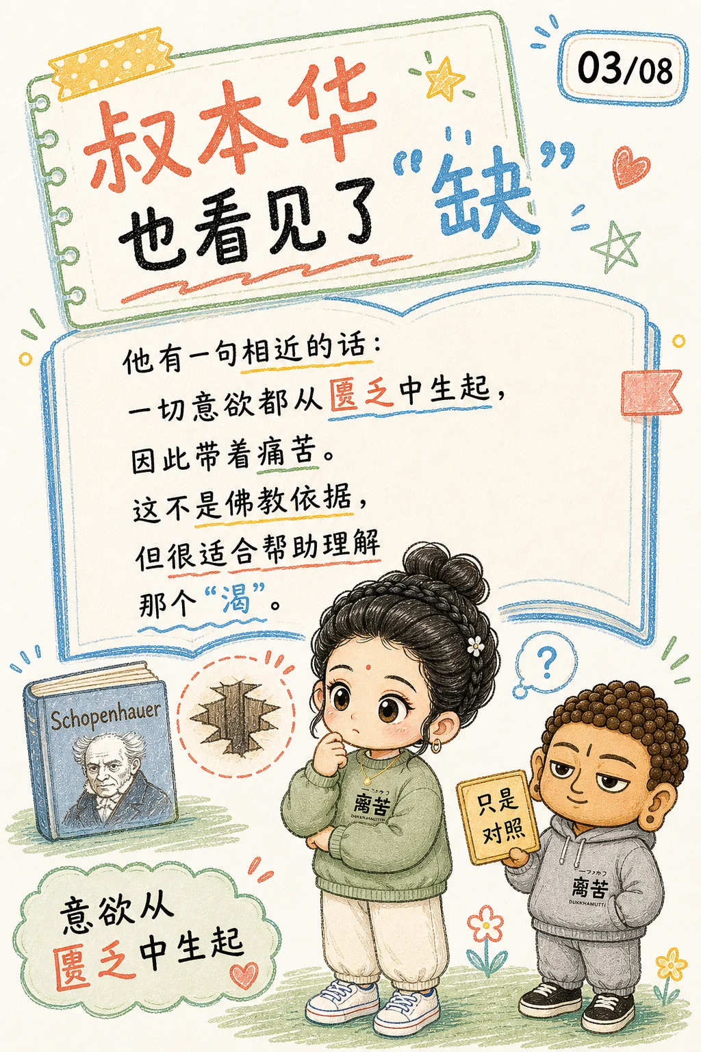 《渴爱，是生命底层的焦躁》漫画第 3 页