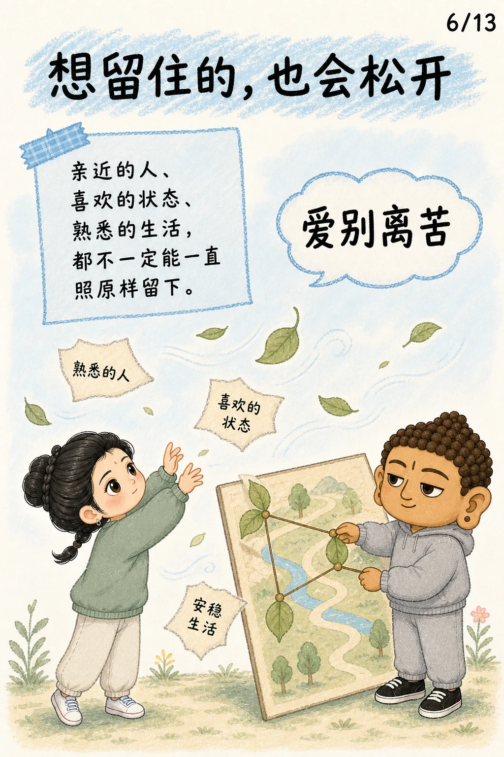 《苦：从出生那天开始的课题》漫画第 6 页