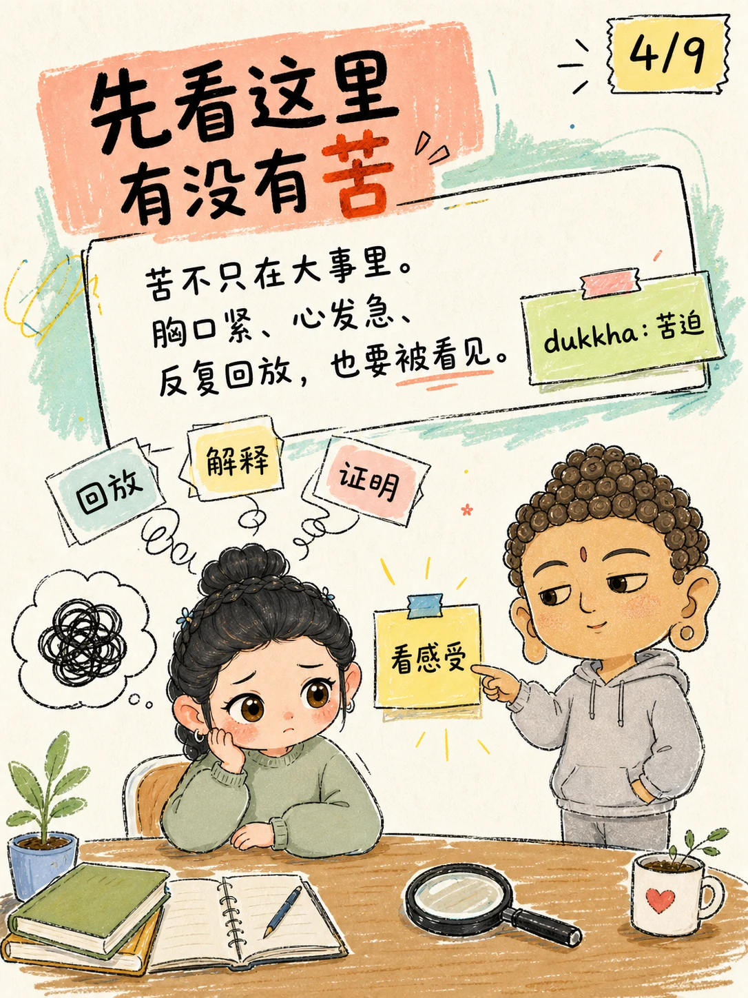《如理作意、正见与四圣谛》漫画第 4 页