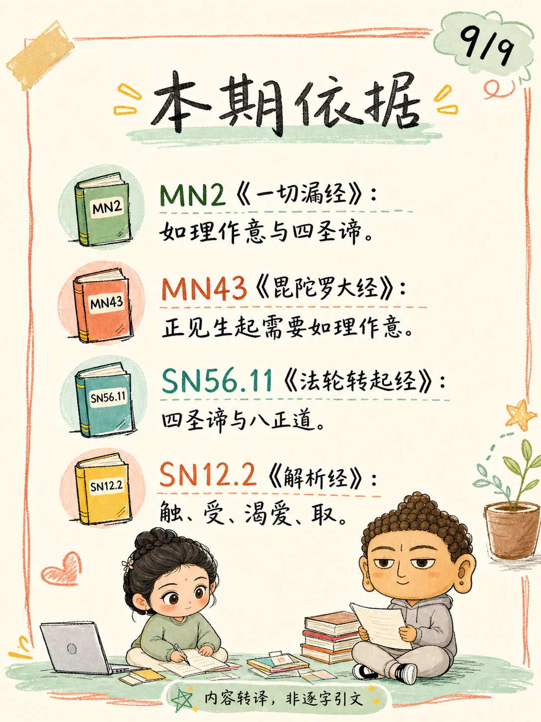 《如理作意、正见与四圣谛》漫画第 9 页
