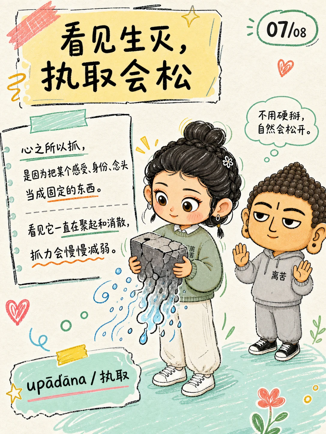 《无常，不只是在说人生会变》漫画第 7 页