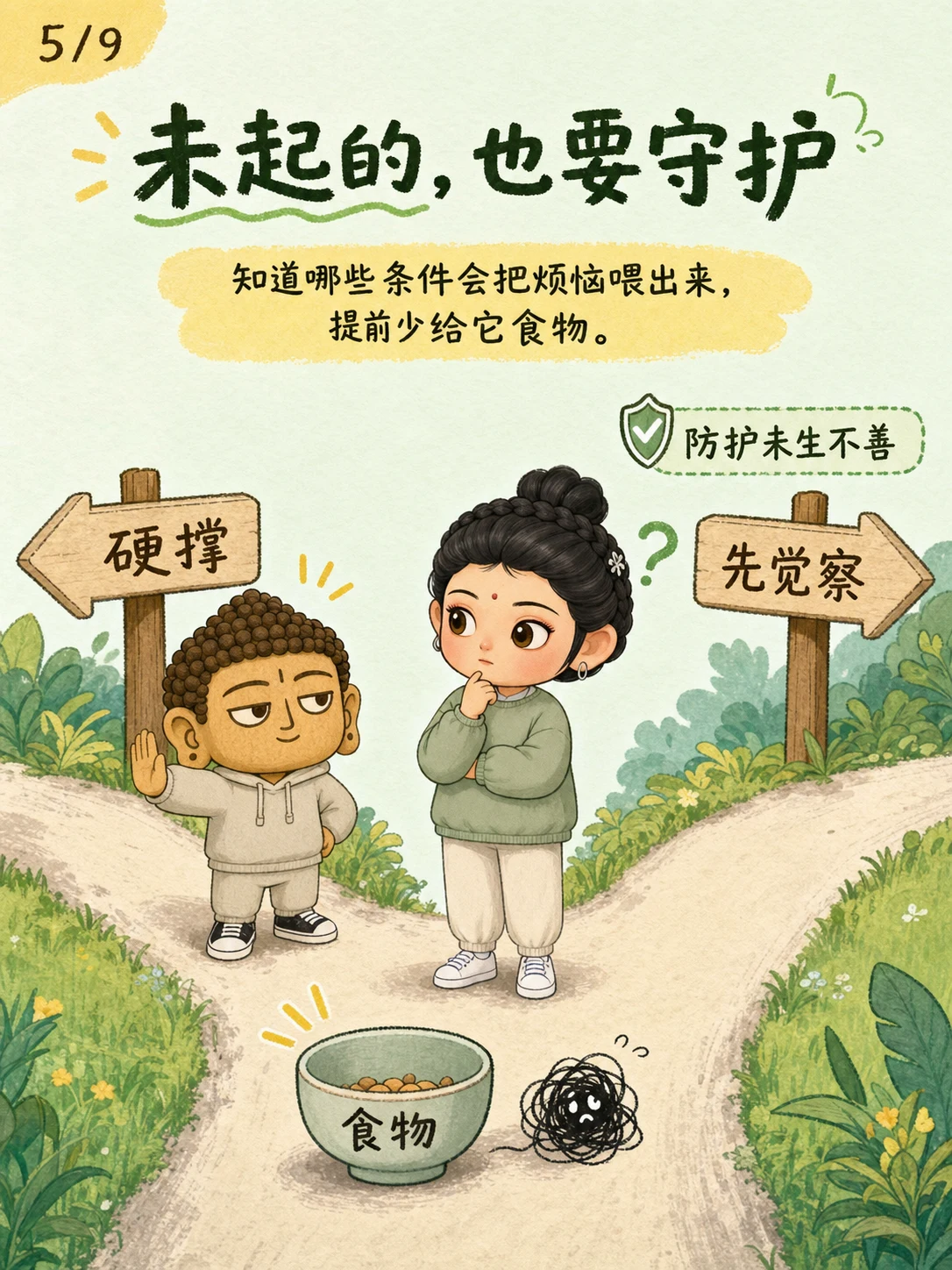 《是不是所有努力，都是精进？》漫画第 5 页