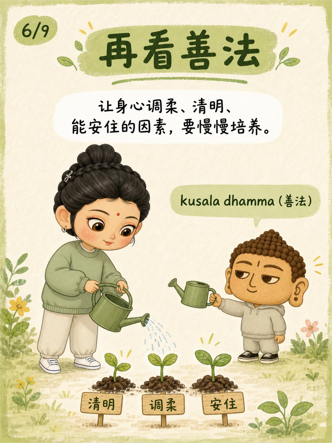 《是不是所有努力，都是精进？》漫画第 6 页