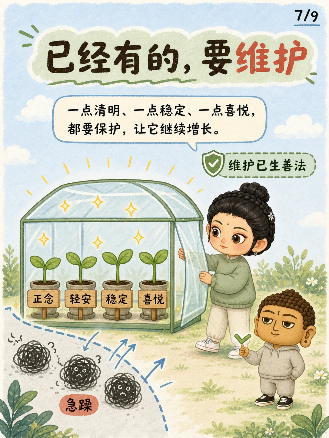 《是不是所有努力，都是精进？》漫画第 7 页